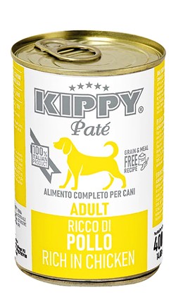 Kippy Pate Chicken Adult Dog 400g