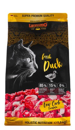 Leonardo Fresh Duck Dry Food Cats 1.5g