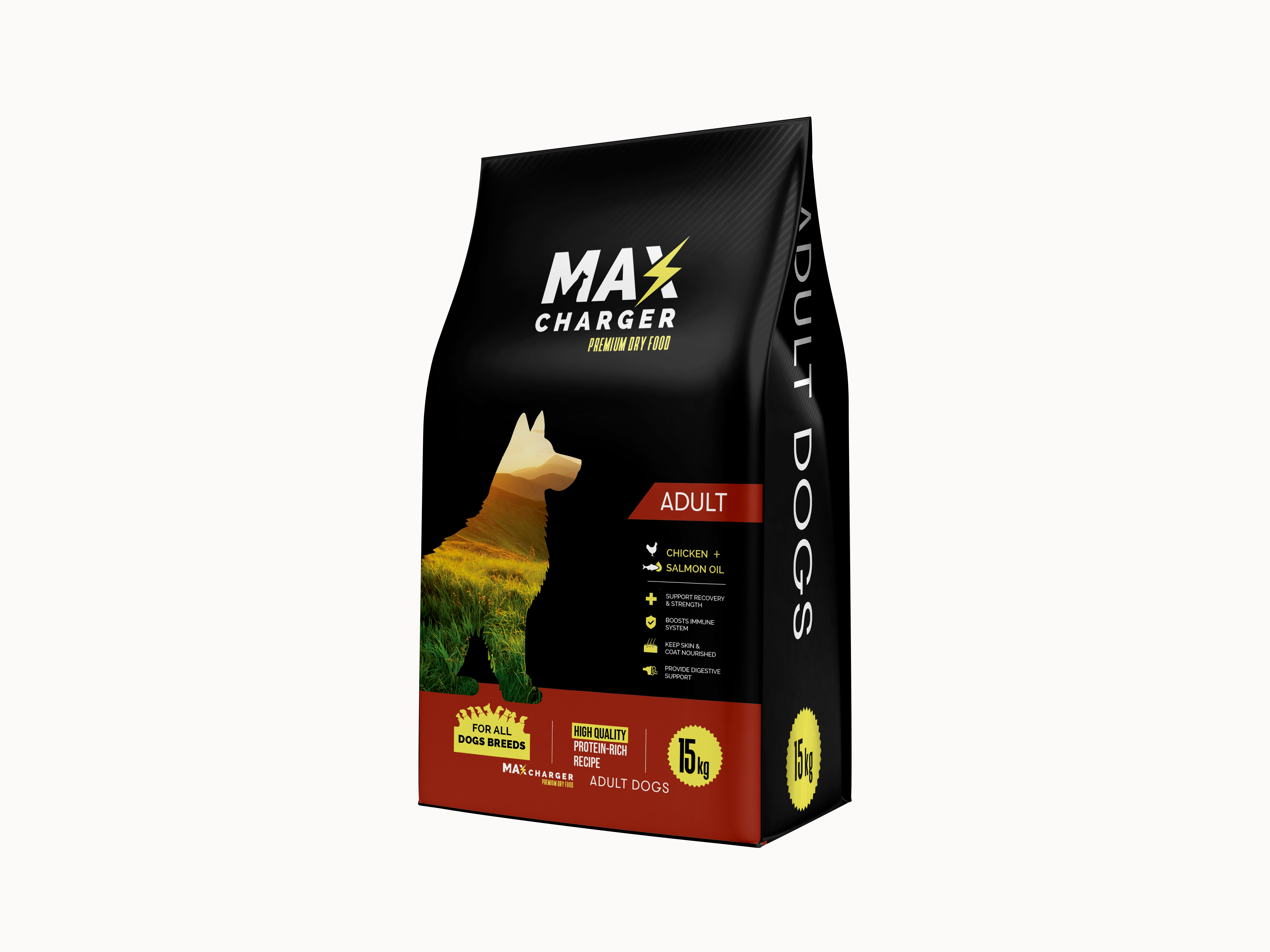 Max Charger adult dog 15kg