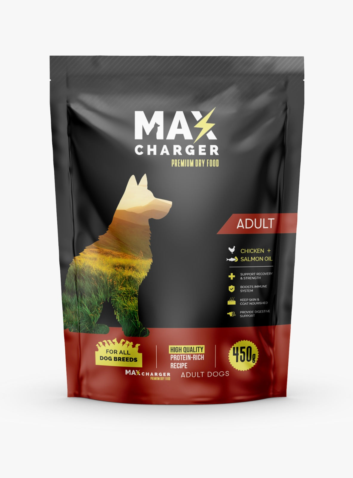 Max charger adult dog 450g