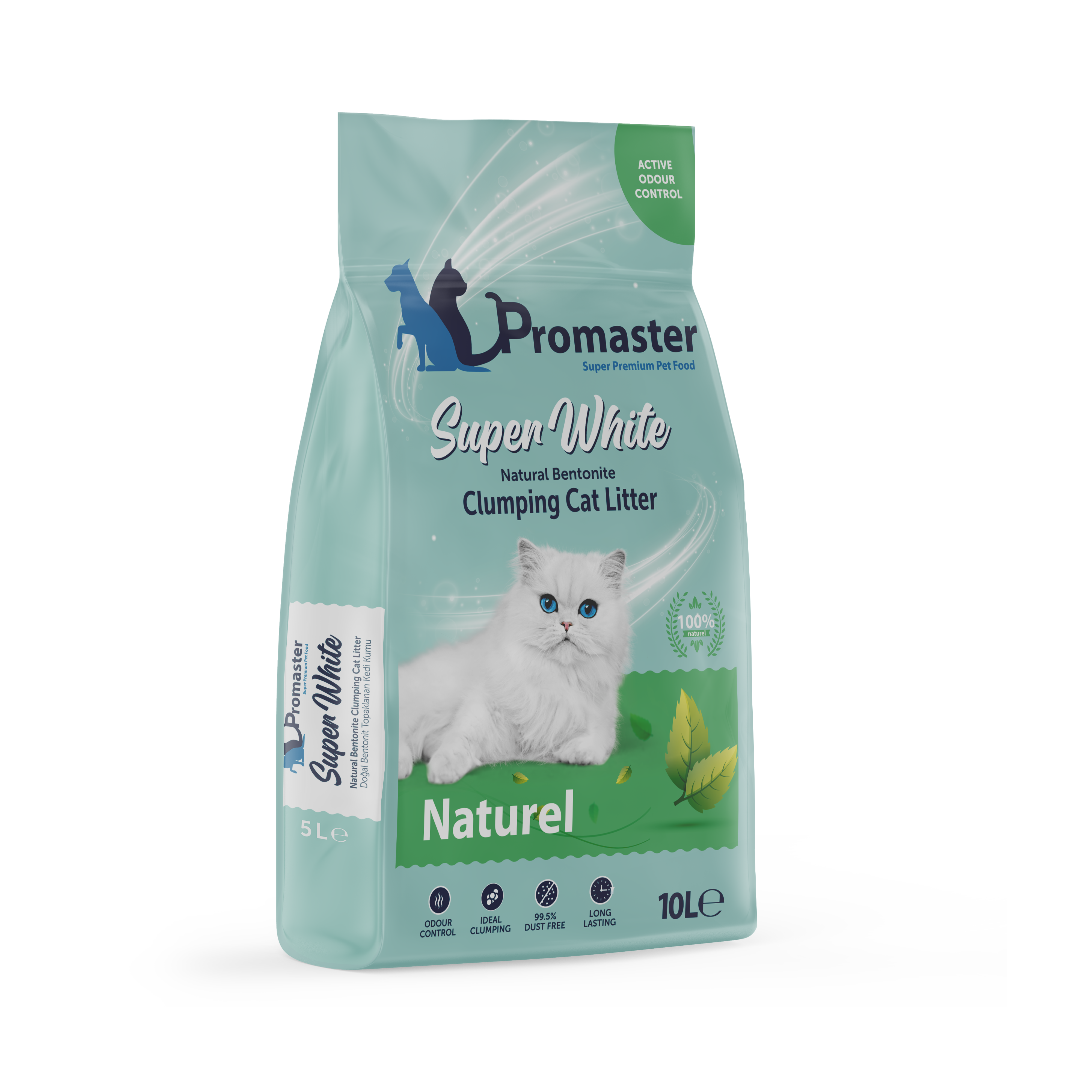 Promaster - Naturel Clumping Cat Litter 10L