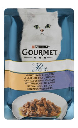 Purina Gourmet Perle with Turkey and Lamb 85g