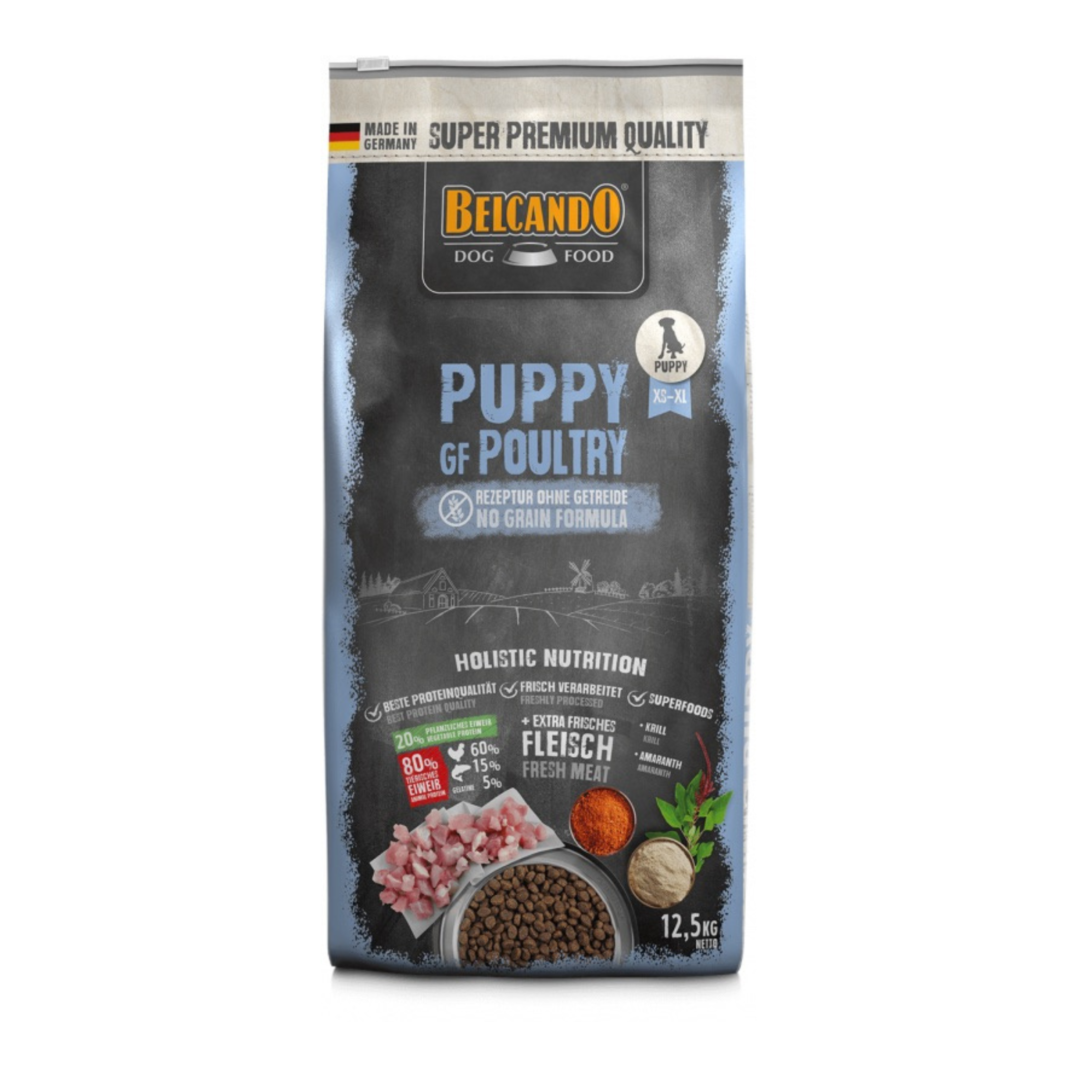 BELCANDO Puppy GF poultry - 12.5kg