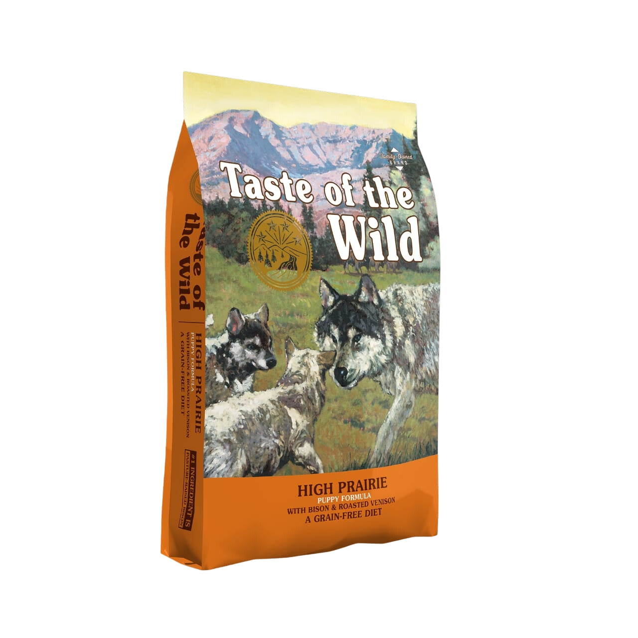 Taste of the Wild-High Prairie Puppy-Bison&Roasted Venison 2kg