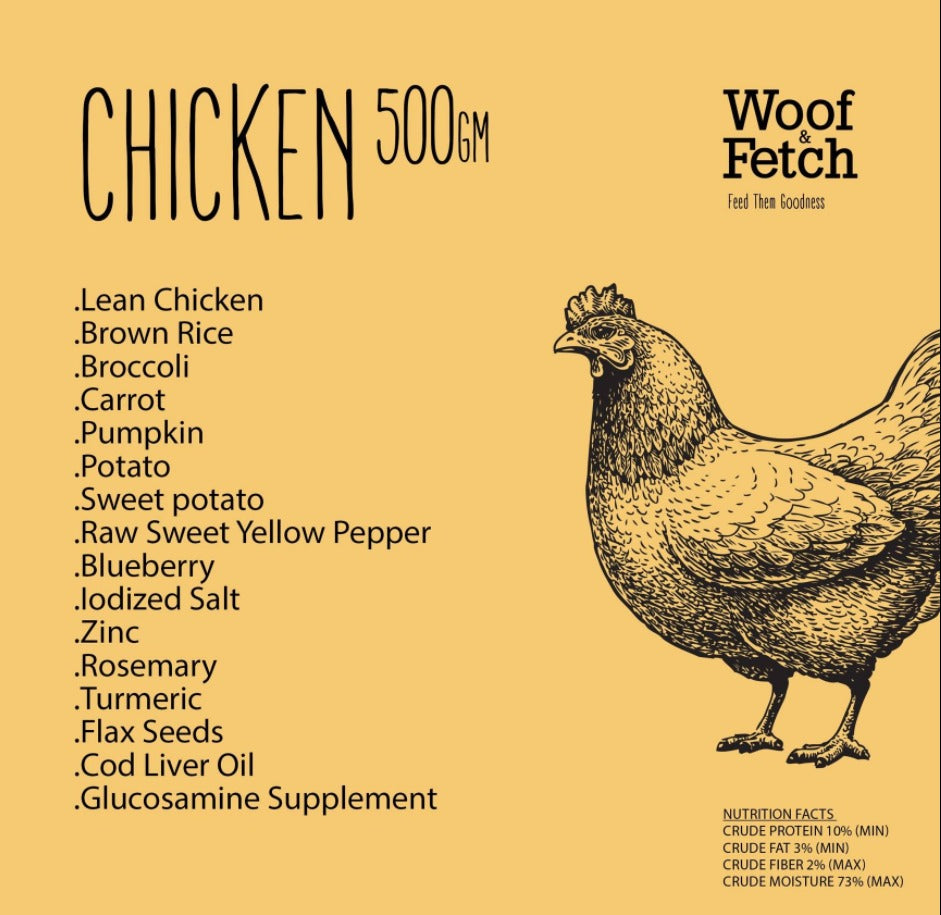 Woof & Fetch Chicken