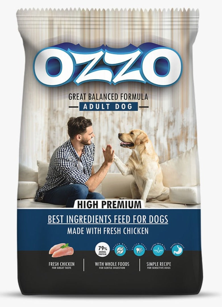Ozzo with Chicken for Adult Dogs 4kg