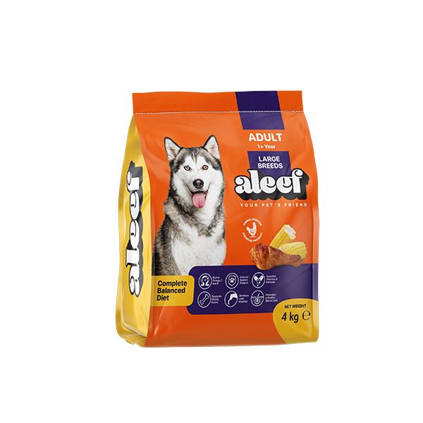 Aleef - Large breed adult 4KG