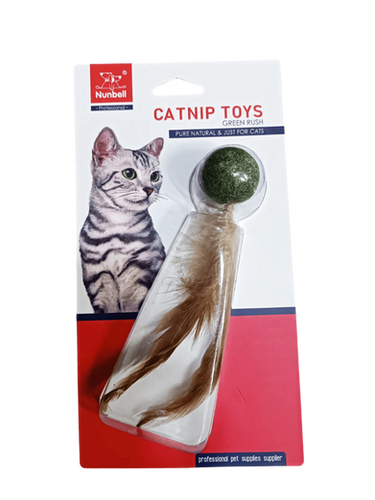 Nunbel Cat Nip Toy Green DB35053
