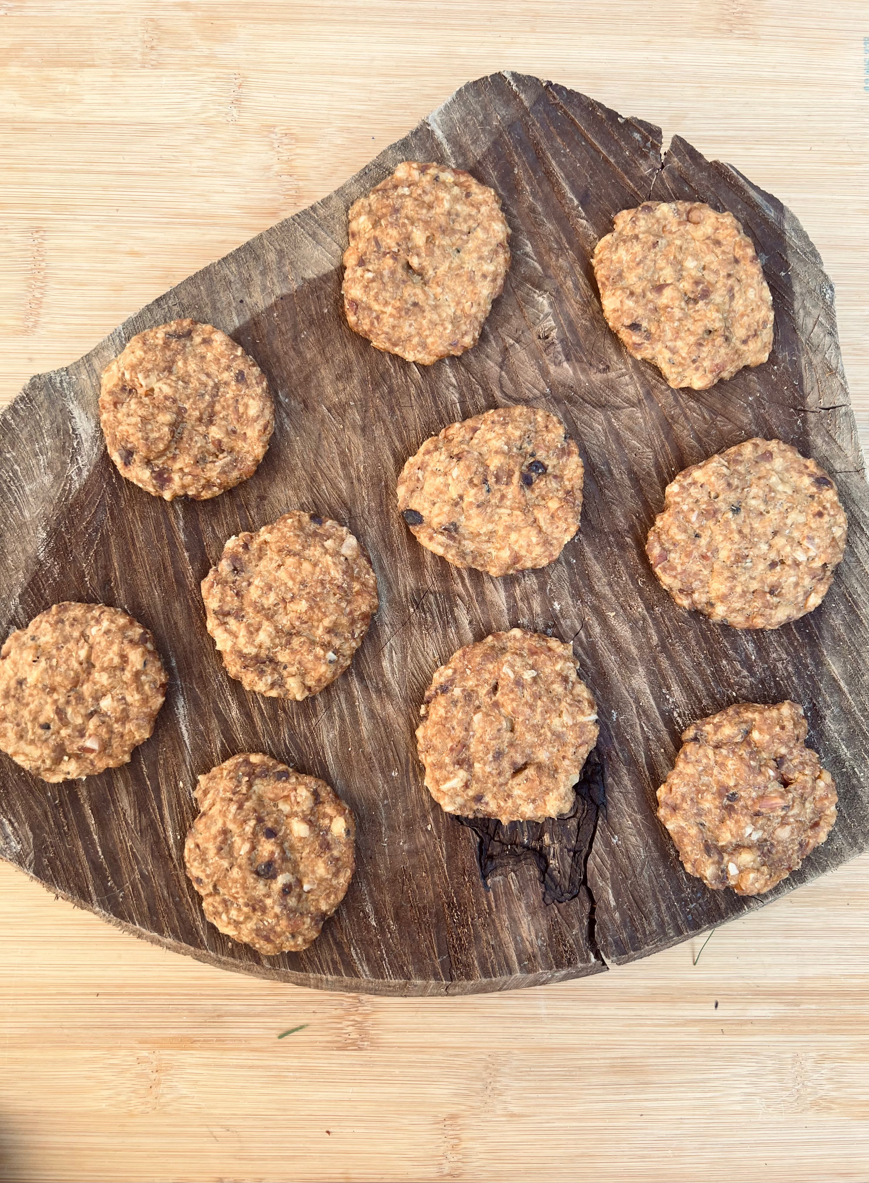 Nooshi's Nibbles Ground Whole Turkey 5 pieces