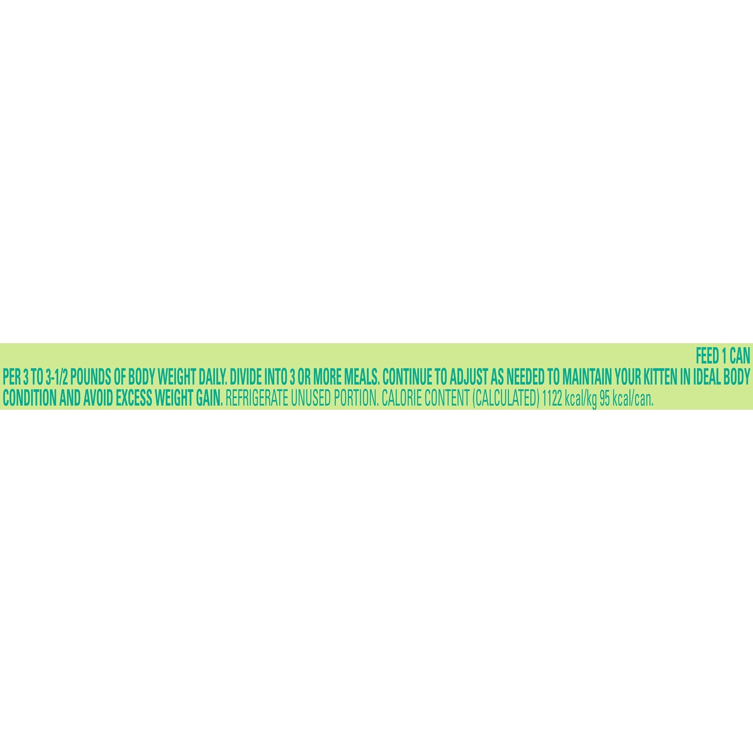 PURINA FANCY FEAST Kitten Turkey Wet Cat Food 85g - Amin Pet Shop