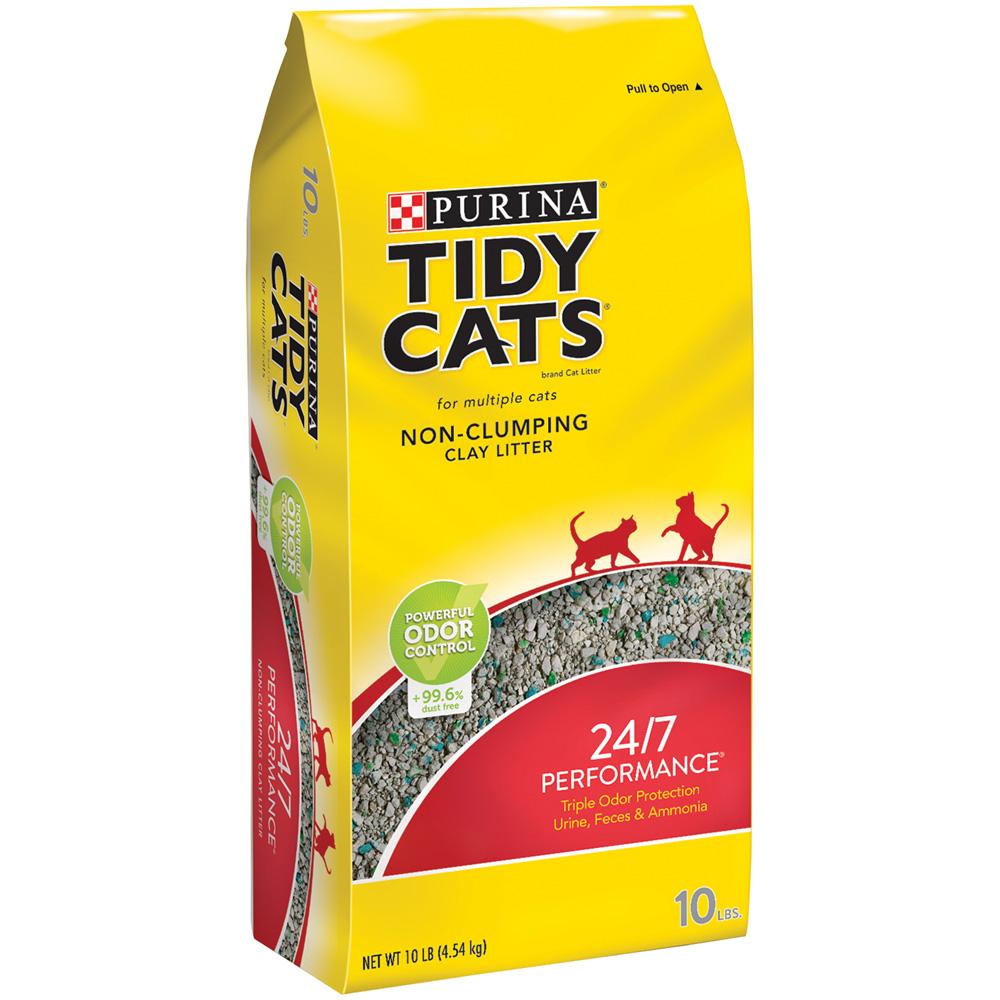 PURINA Tidy Cats Non Clumping Cat Litter 24/7 Performance 4.5Kg - Amin Pet Shop