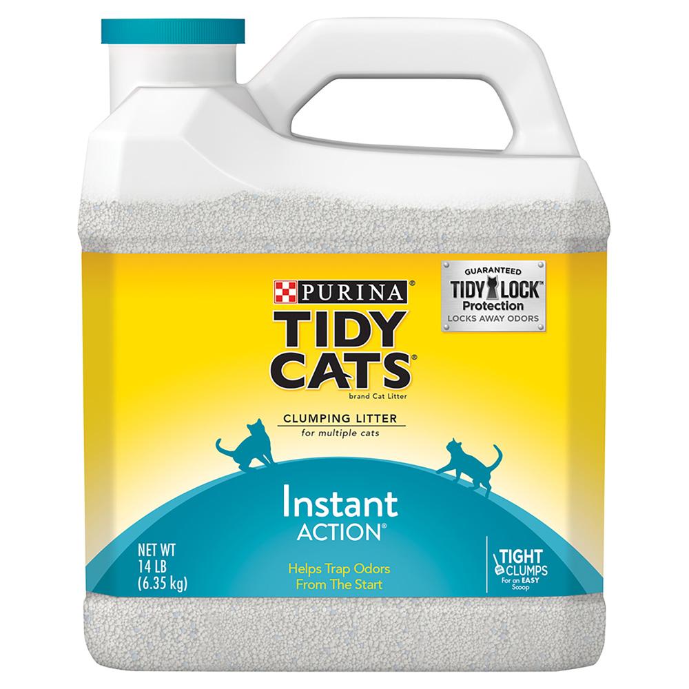 PURINA TIDY CATS Instant Action 6.4kg