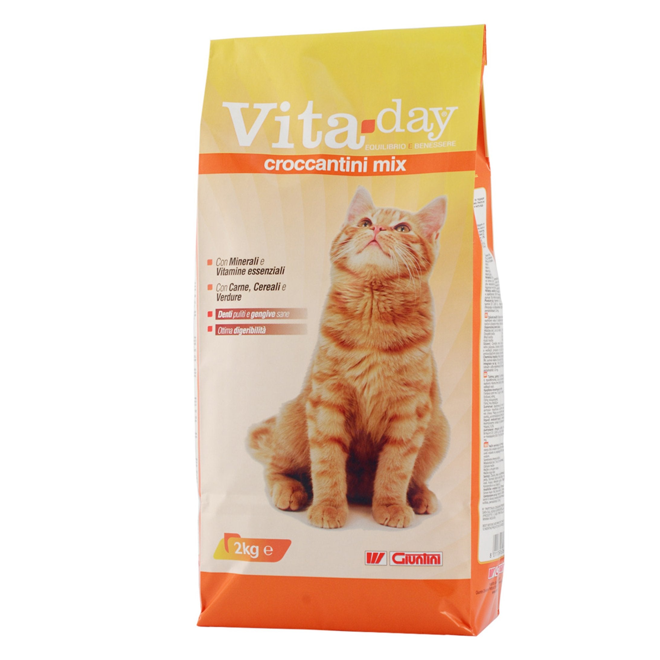 Vita-day Croccantini Mix Dry Cat Food 20kg