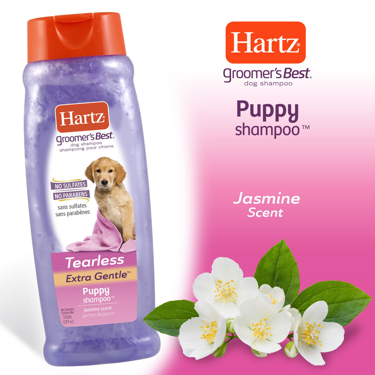 Hartz® GROOMER’S BEST® Puppy Shampoo