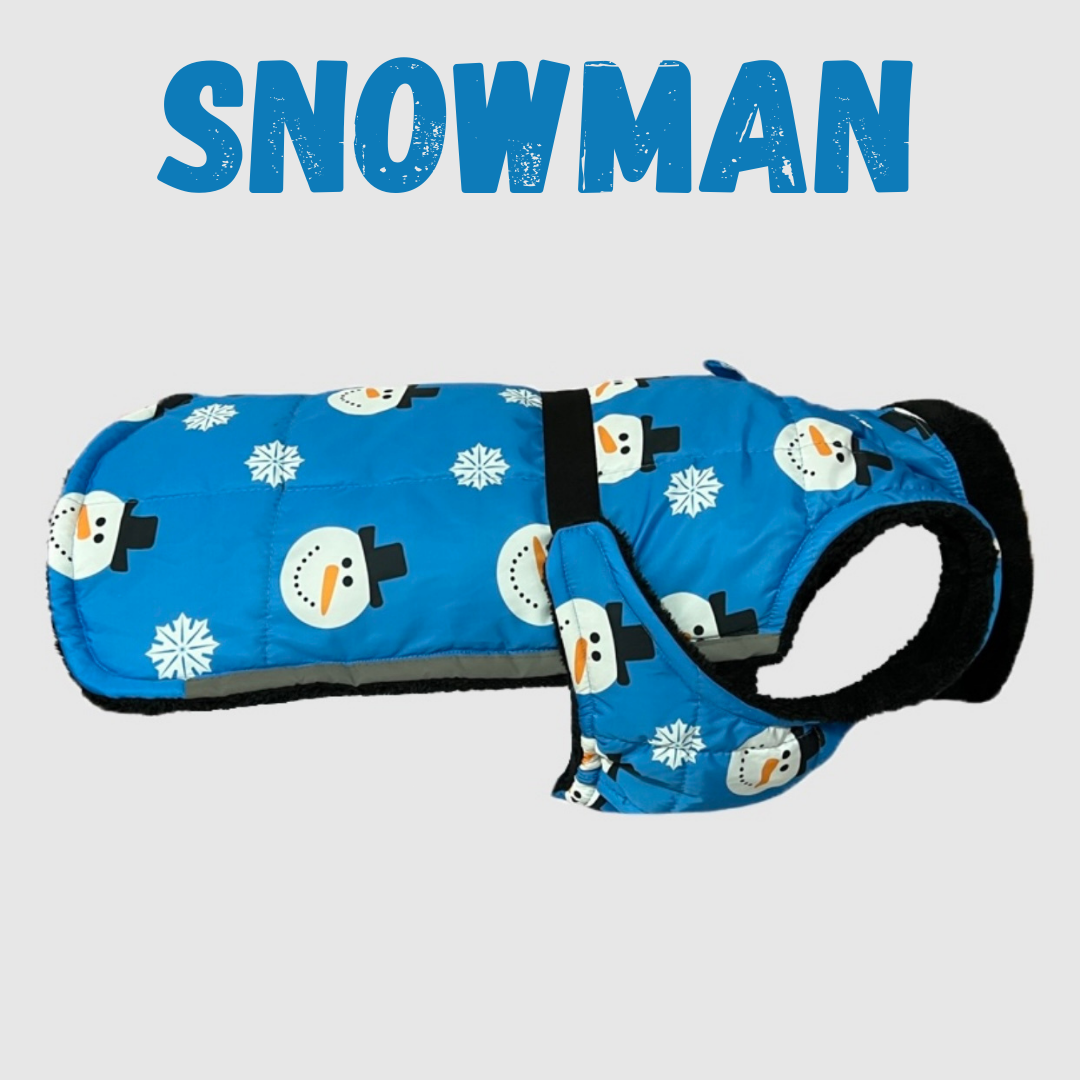 Snowman Waterproof Coat