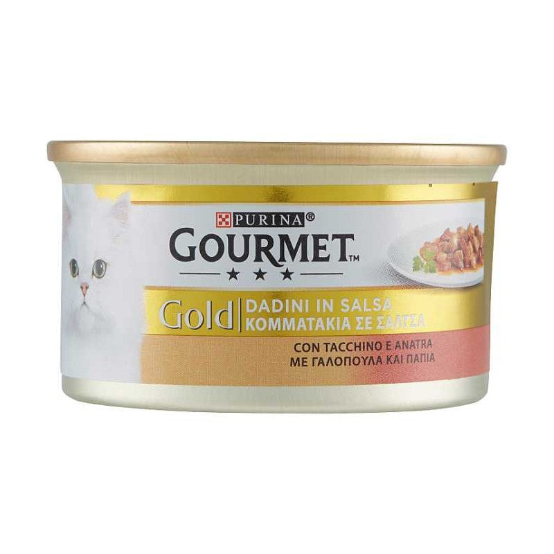 Gourmet Soft Cat  With Chicken & liver 85g