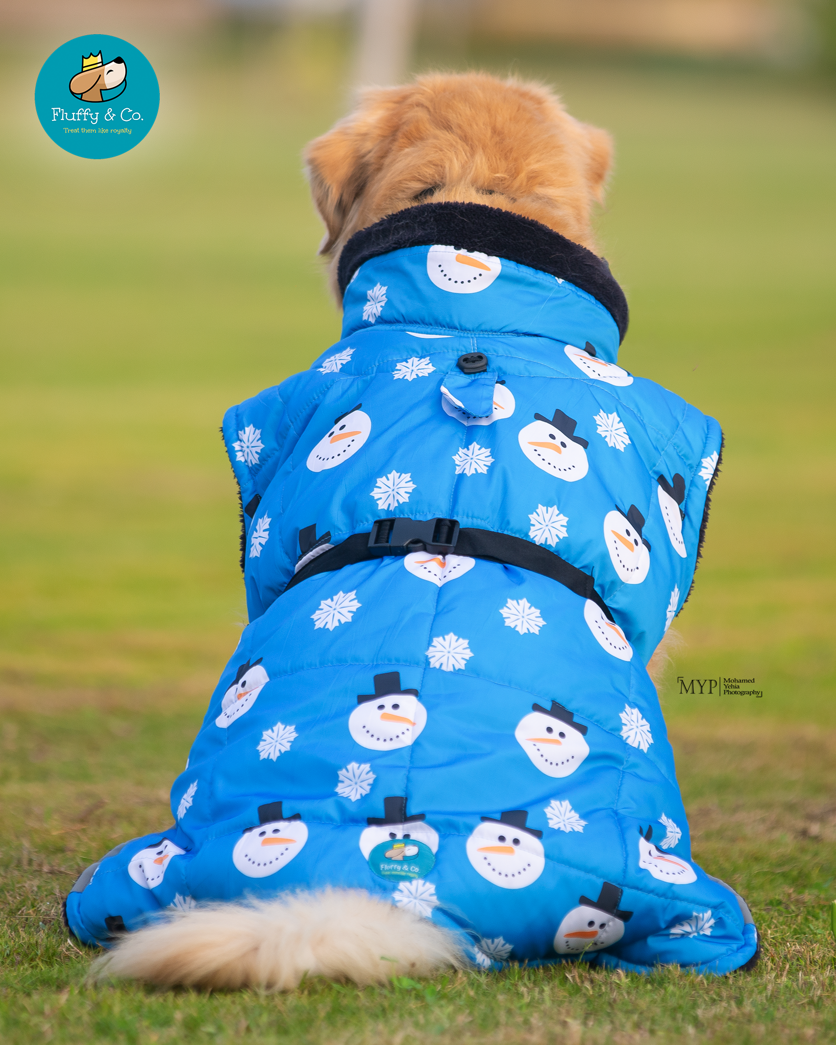 Snowman Waterproof Coat