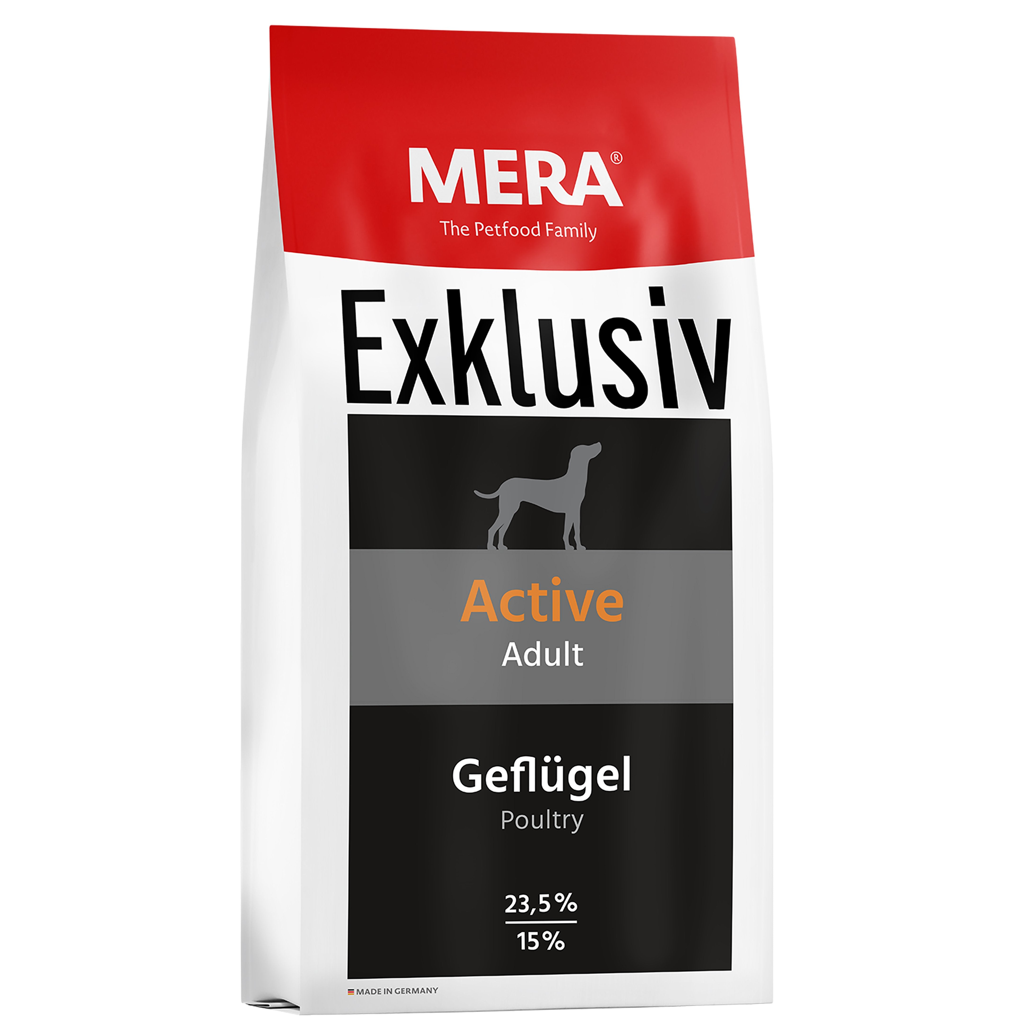 MERA Exklusiv Active 15kg - Amin Pet Shop