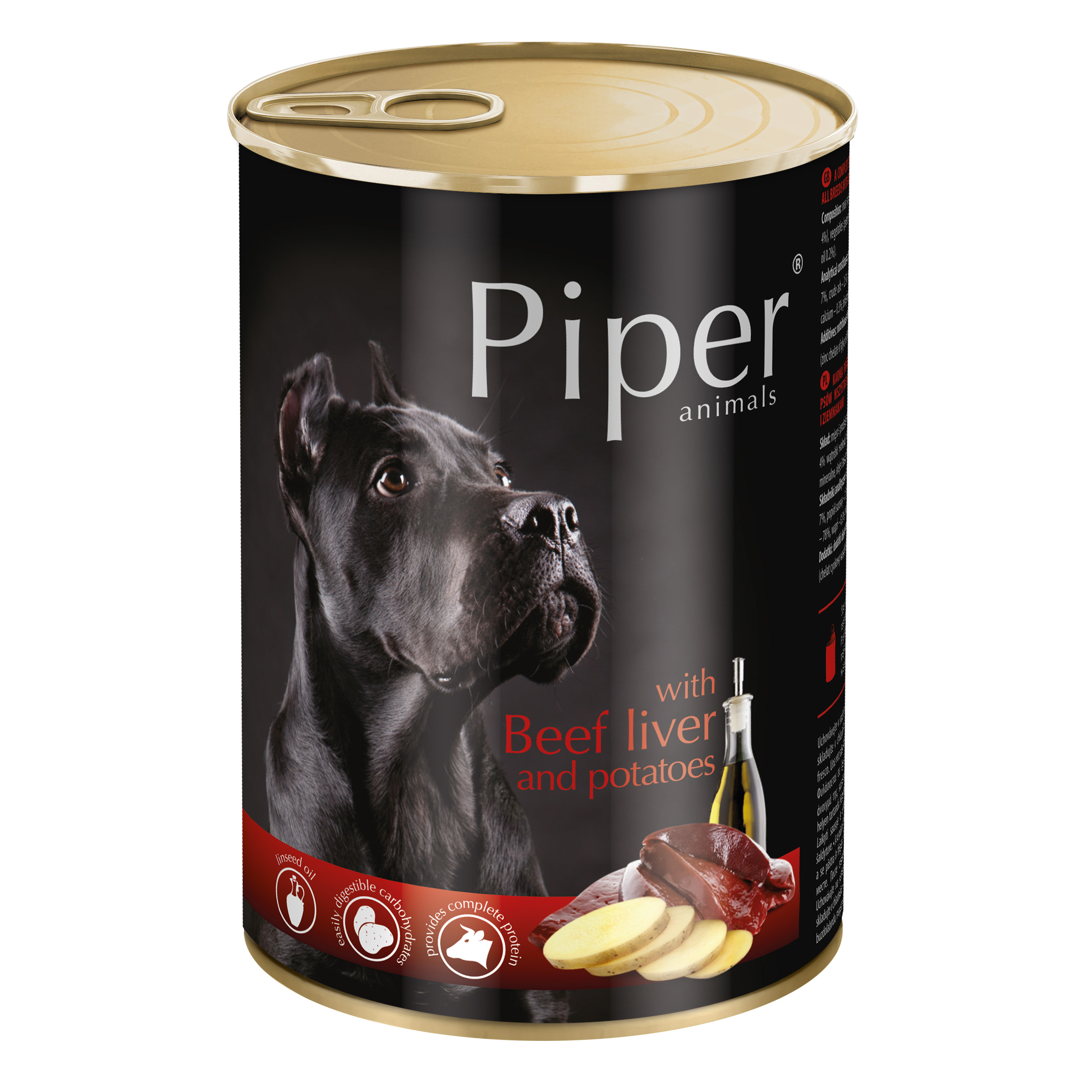 Piper with Beef Liver and Potatoes - 400g