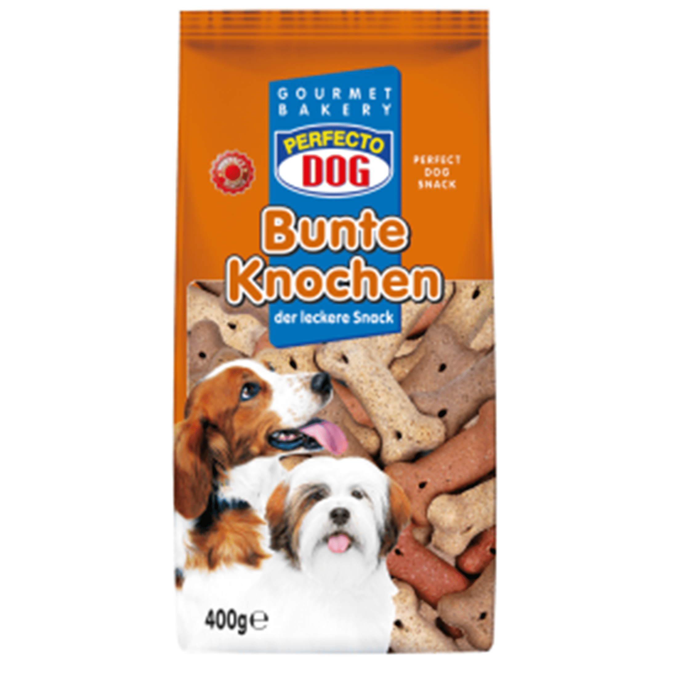 Perfecto Dog Bunte Knochen 400g