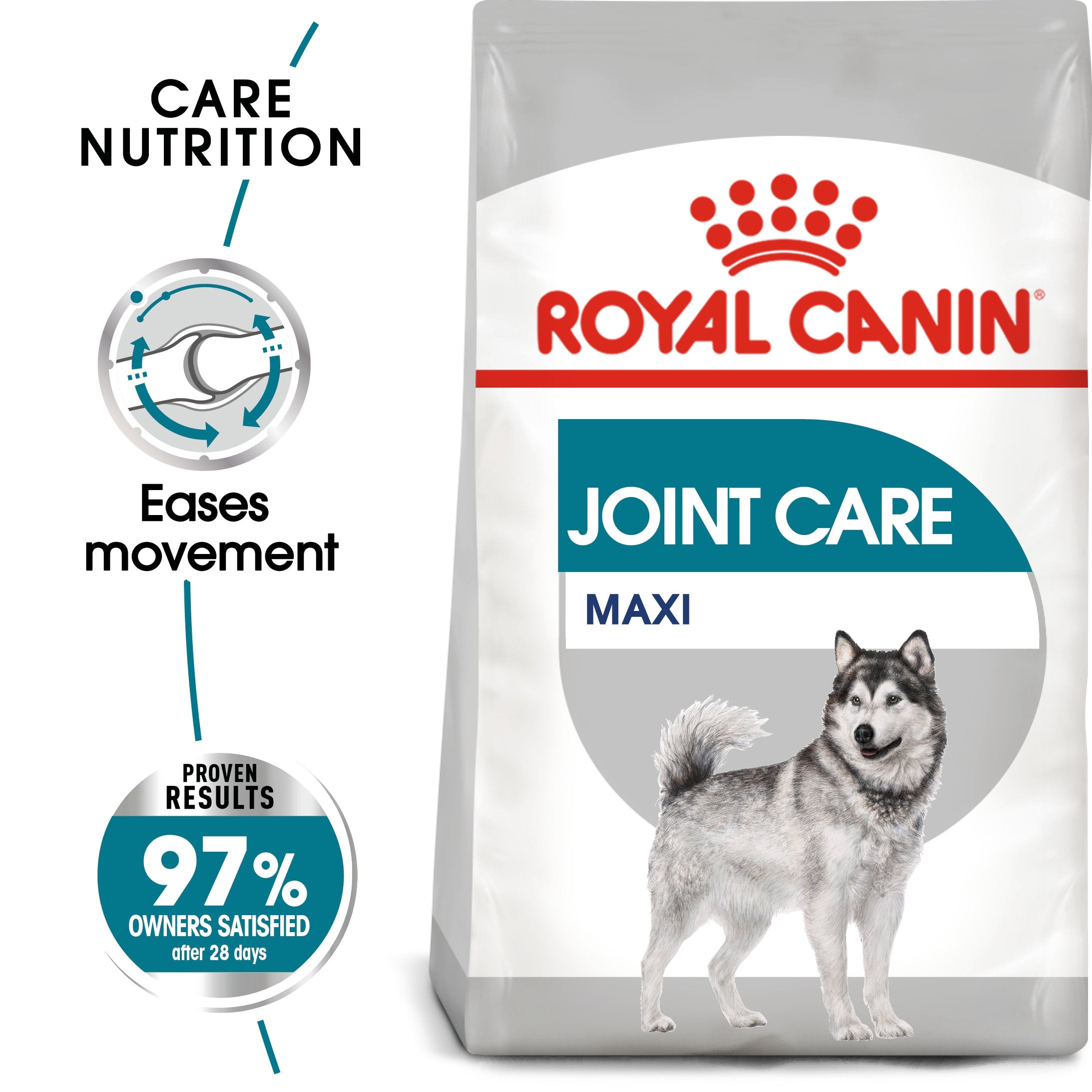 Royal Canin Maxi Joint Care (10 KG)- Dry Food for large dogs from 26 to 44 KG prone to joint sensitivity. Over 15 months