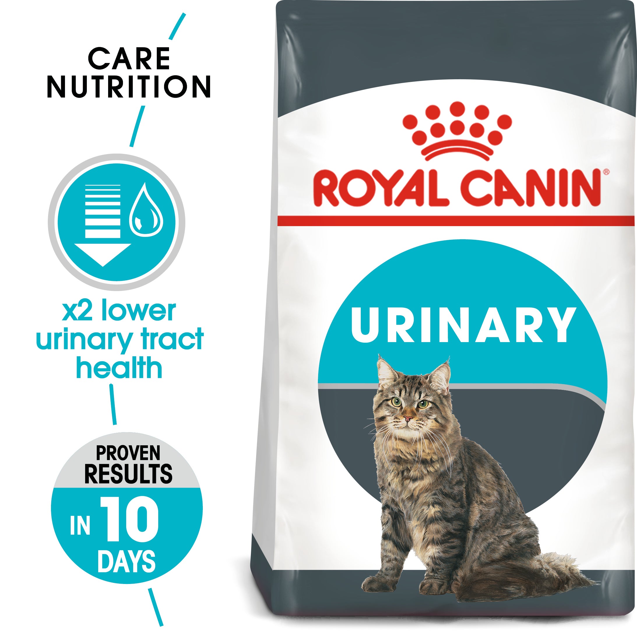 Royal Canin Urinary care (2KG)- Dry food for adult cats - Helps maintain urinary tract health