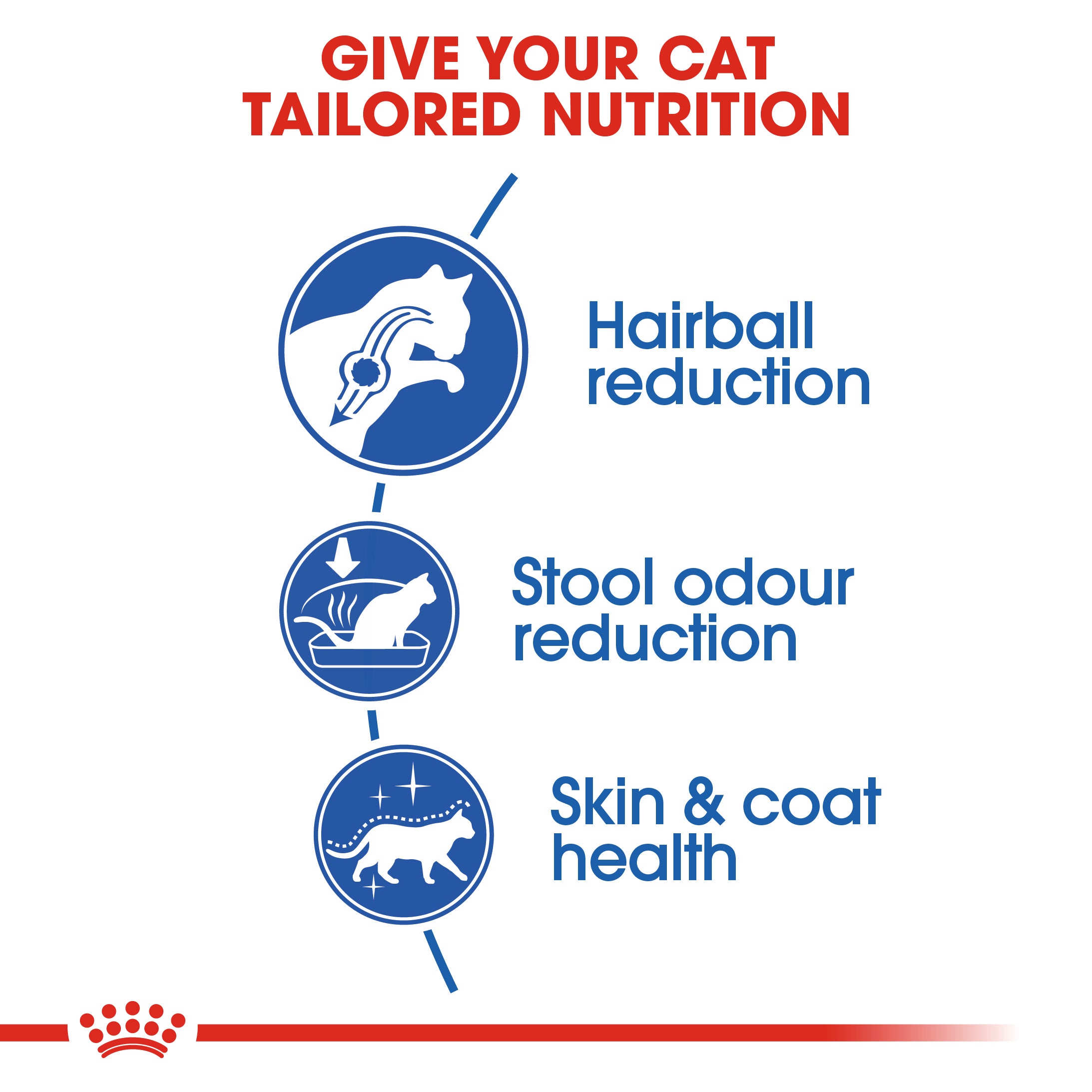 Royal Canin Indoor Long Hair (2 KG) - Dry Food for Indoor long-haired cats