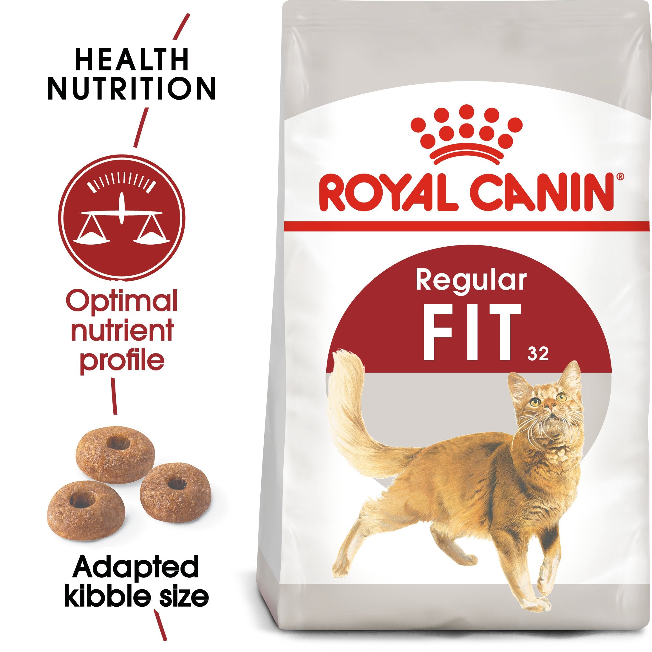 Royal Canin Fit 32 (2KG) Dry food for cats - N BALLET SHOP