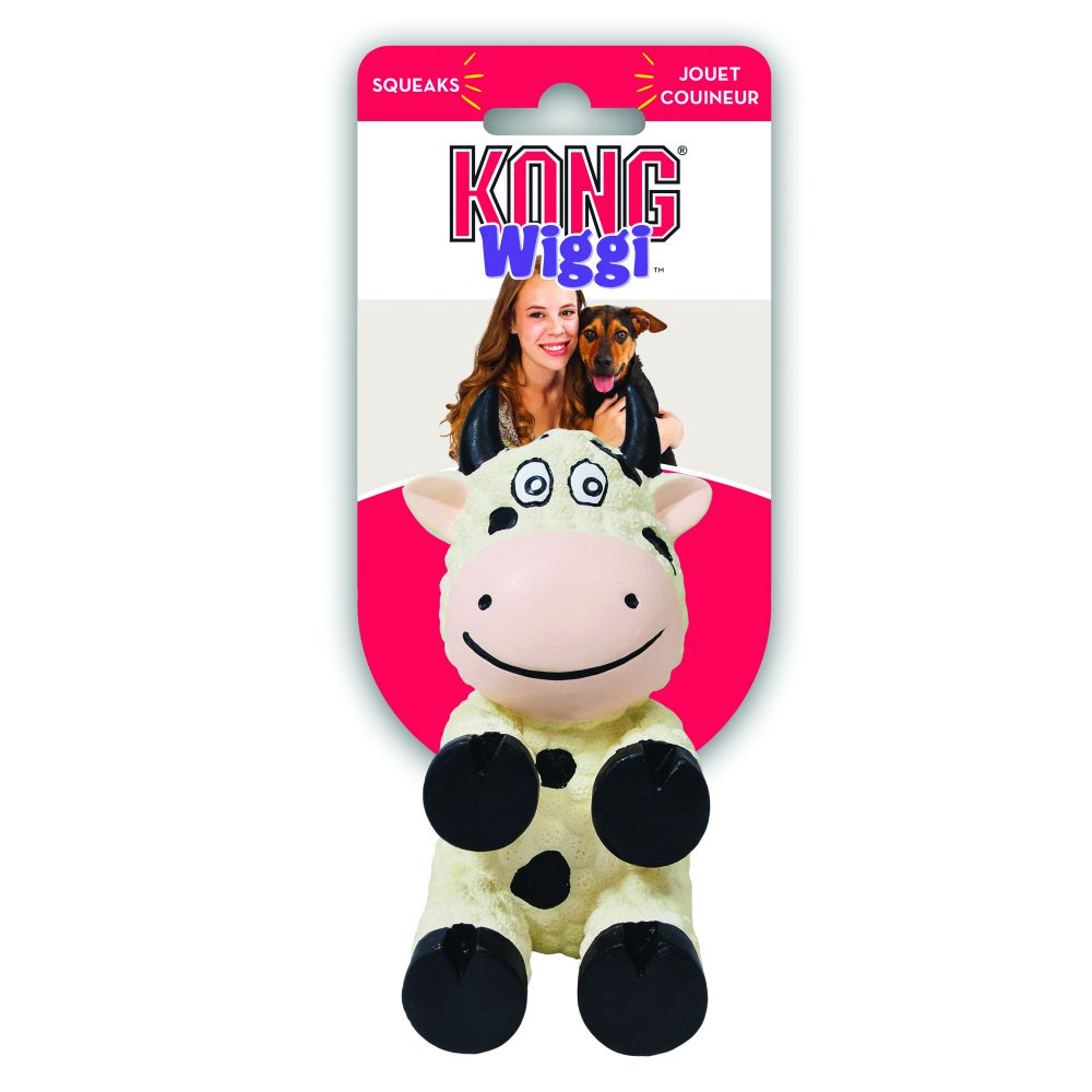 KONG®Wiggi™ Cow