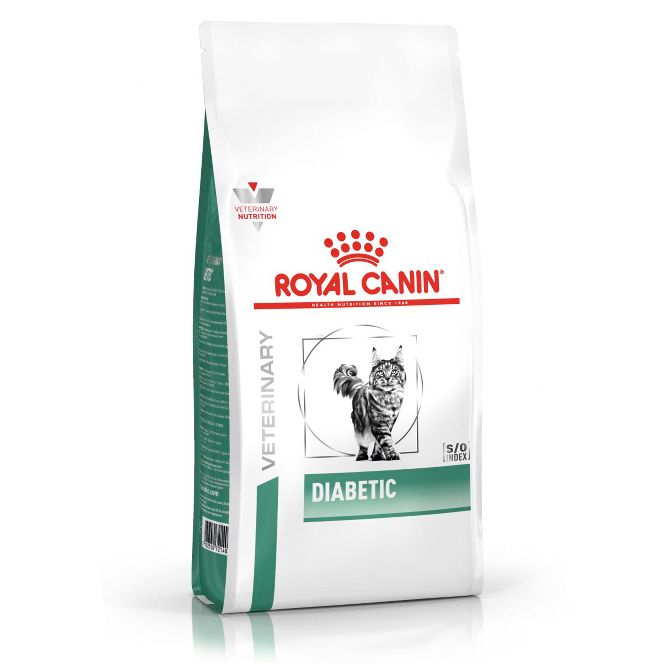 Royal Canin Feline Diabetic (1.5 KG)- Dry food for diabetes mellitus cats.