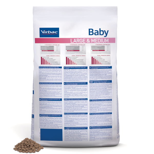 Virbac Dog Baby Large & Medium 3kg
