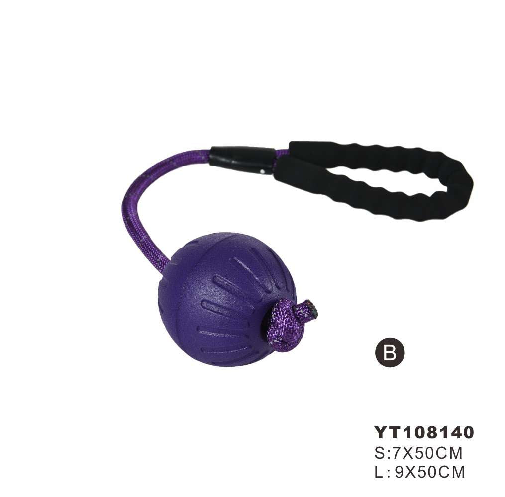Pet dog bite toy: YT108140-L