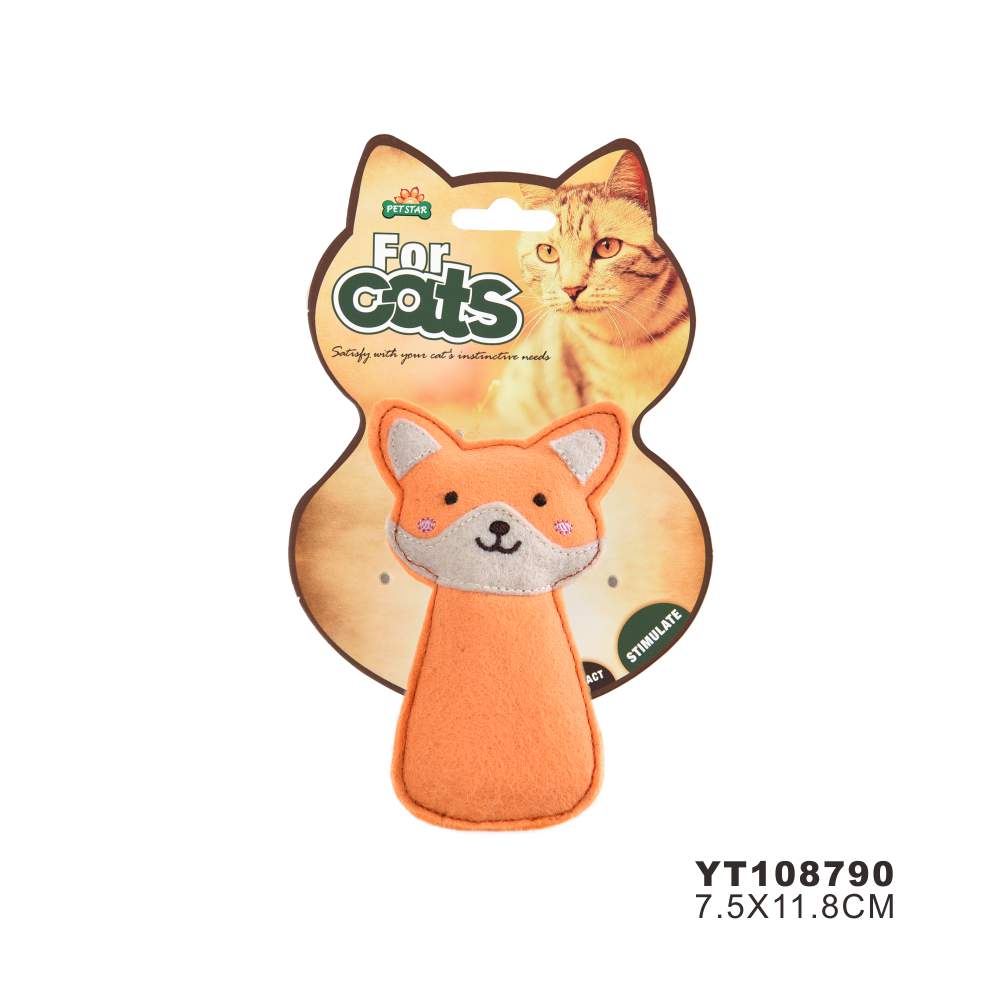 Plush cat toy: YT108790