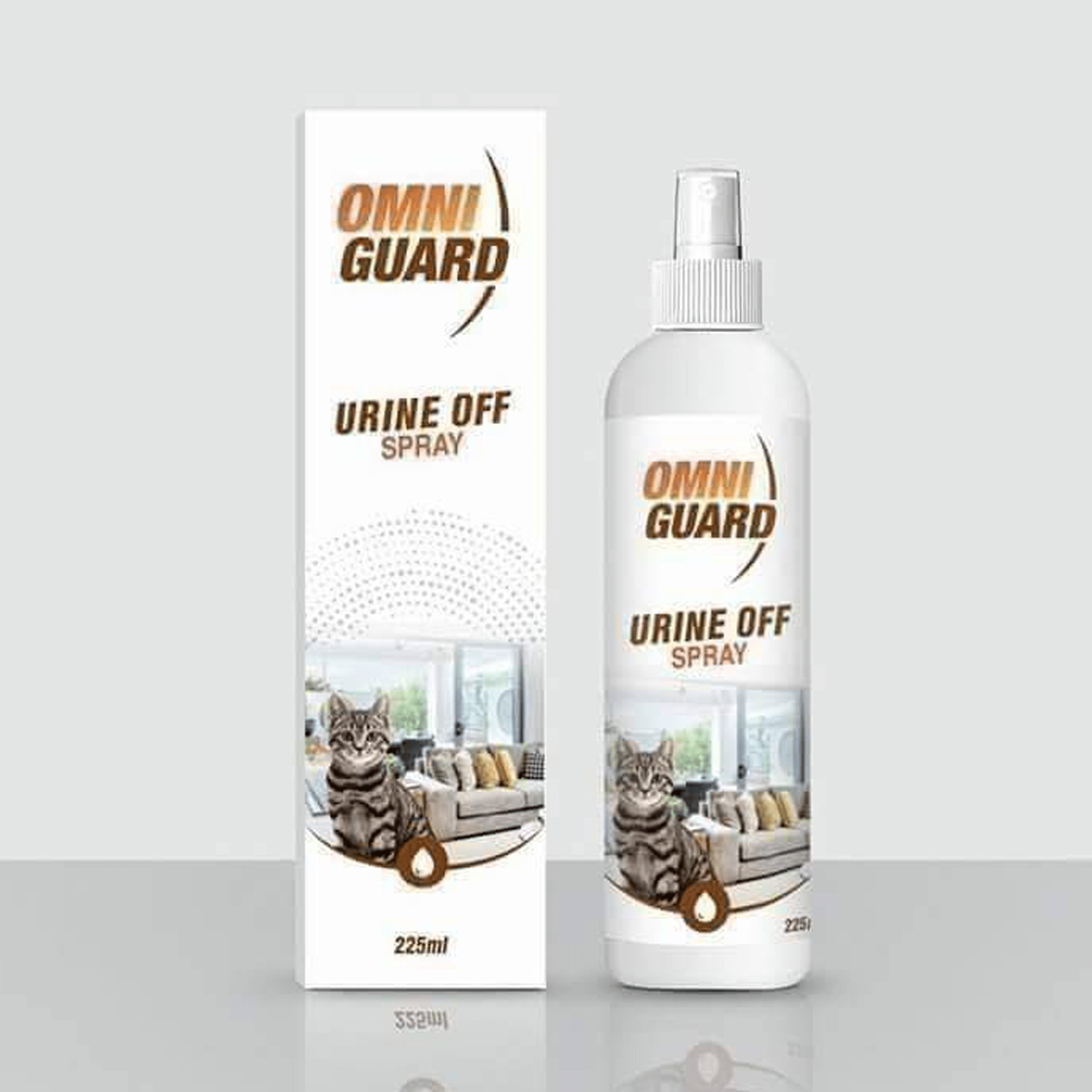 Omni Guard Urine Off Spray 120ml - Amin Pet Shop