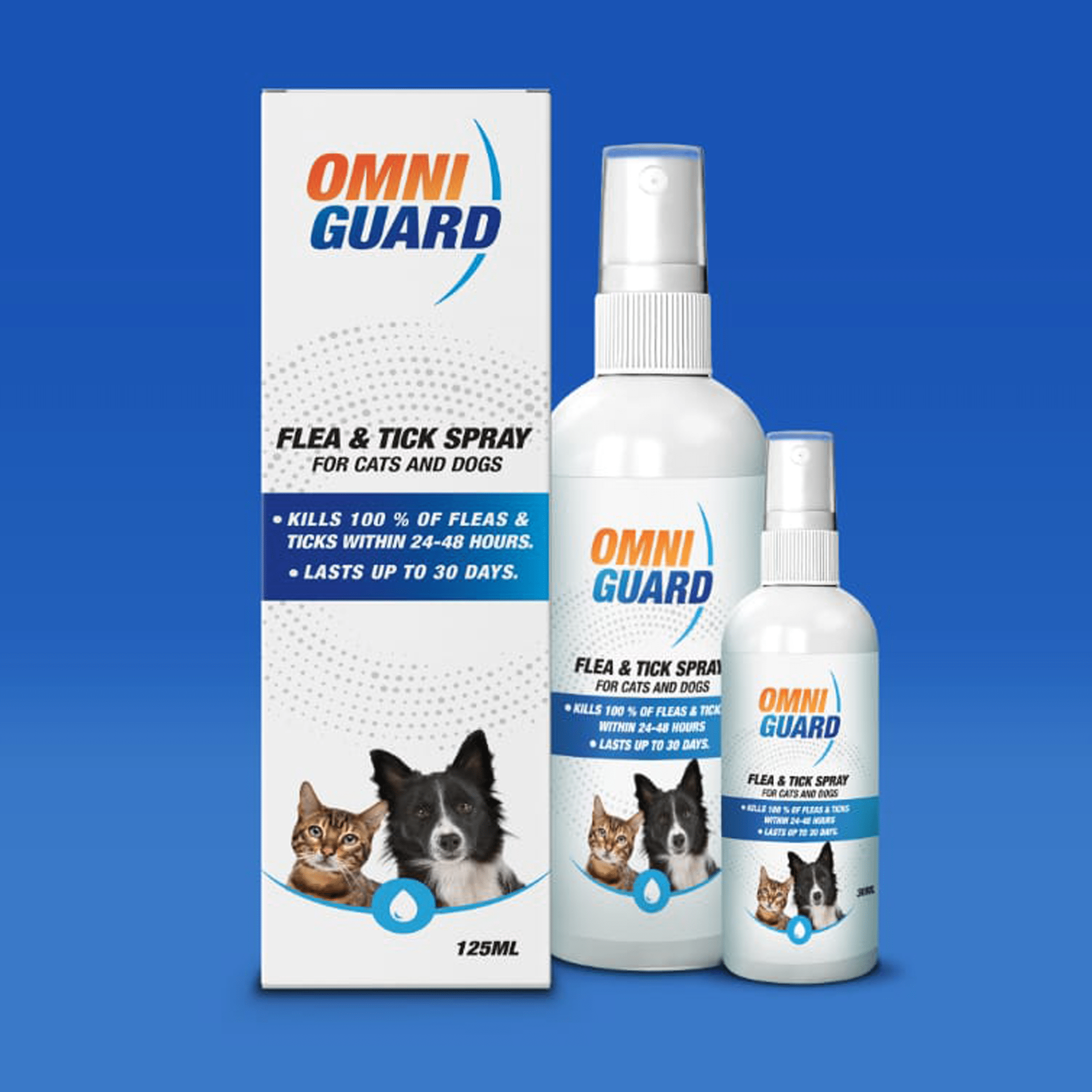 Omni Guard Flea & Tick Spray - N BALLET SHOP