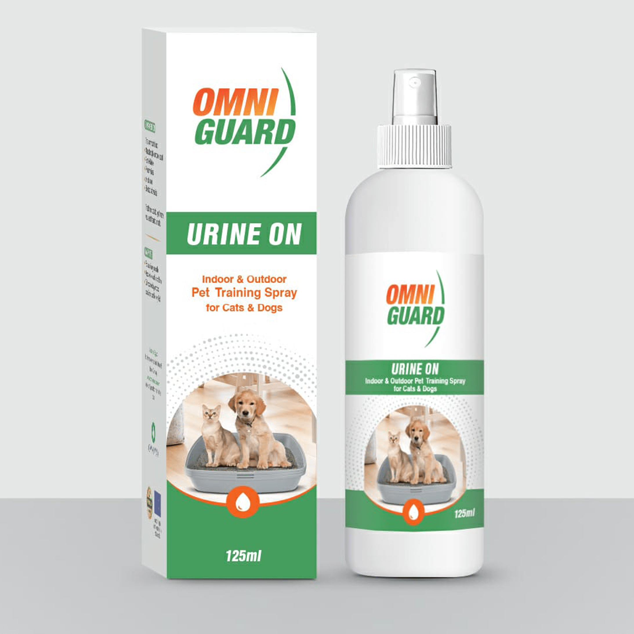 Omni Guard Urine on Spray 125ml - Amin Pet Shop