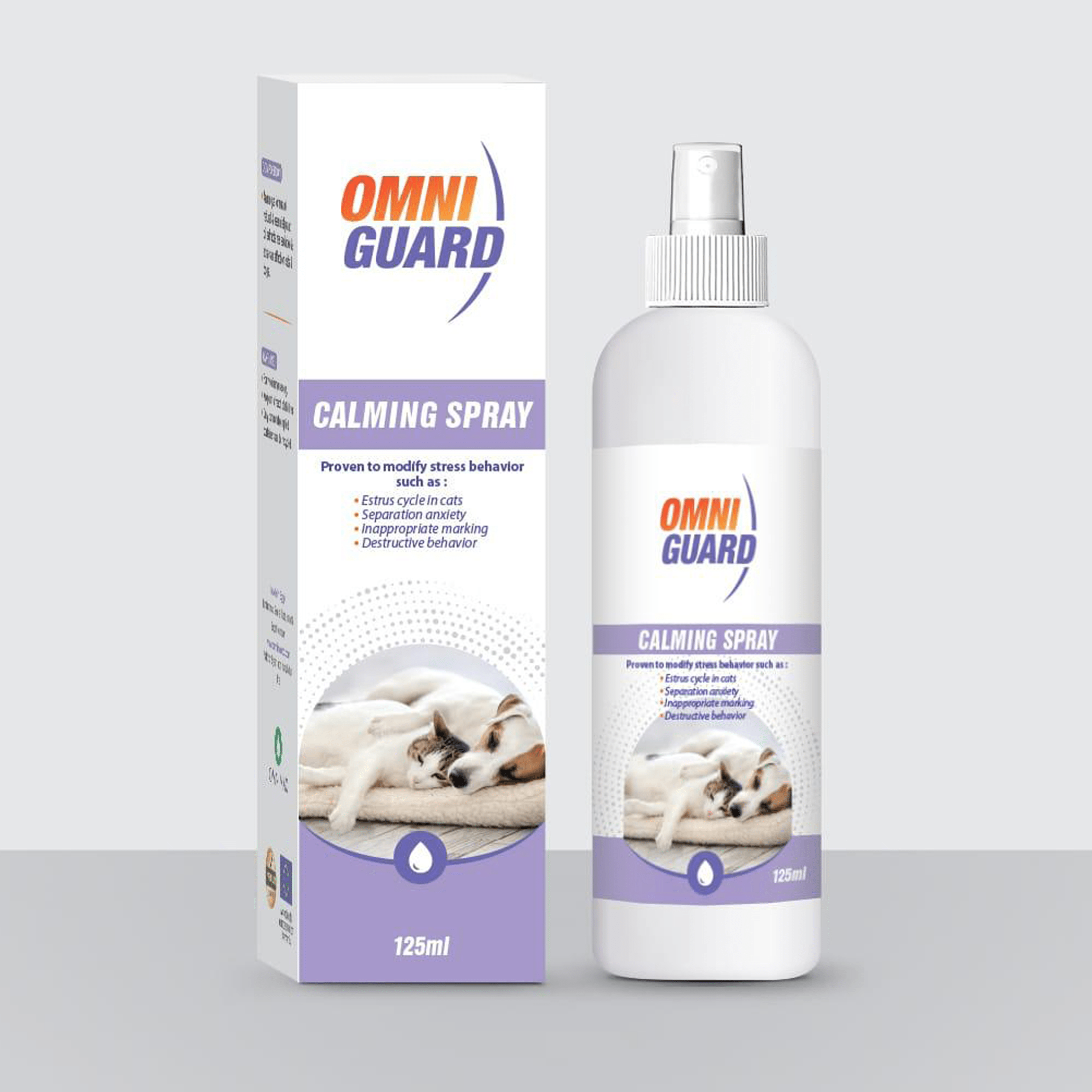 Omni Guard Calming Spray 125ml - N BALLET SHOP