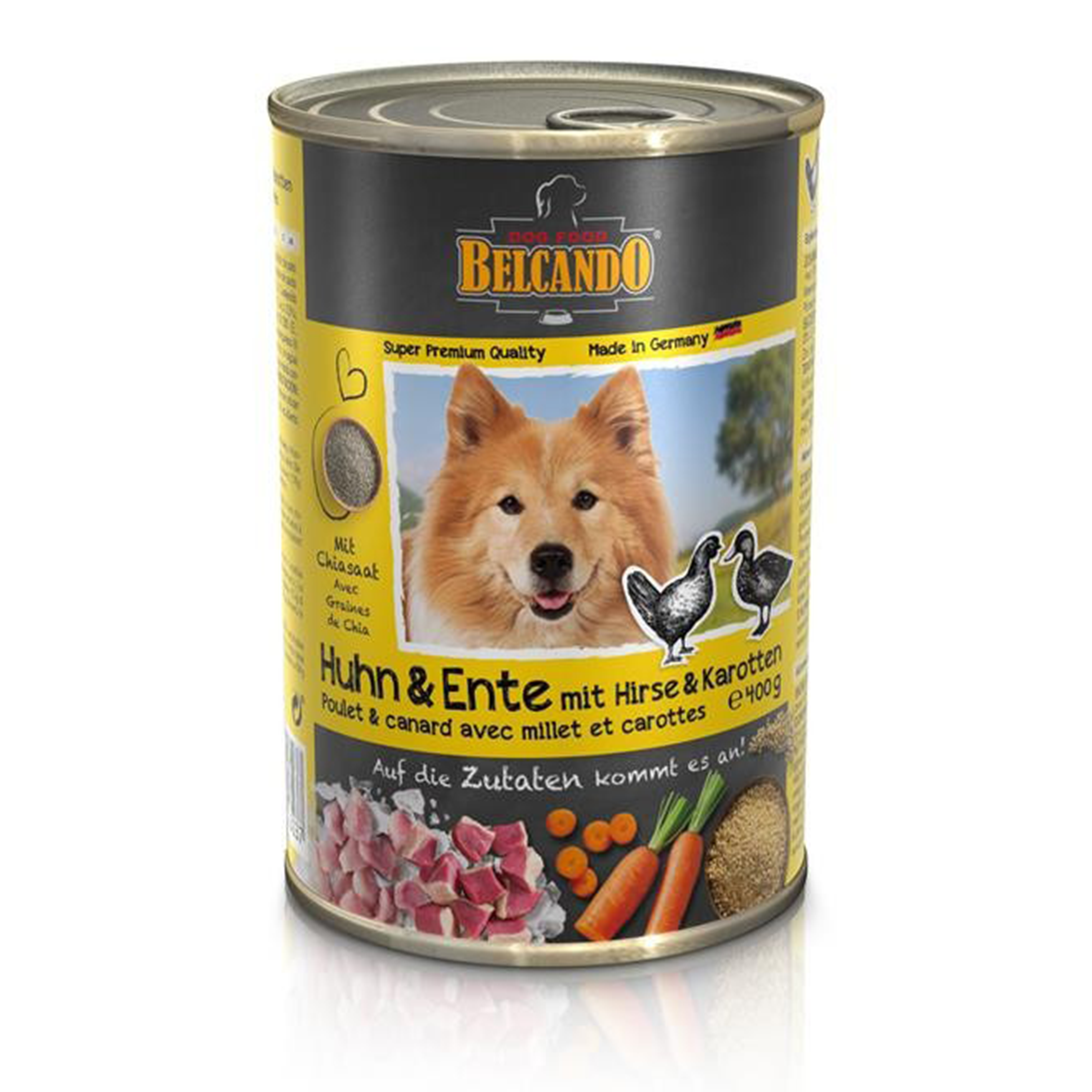 Belcando Dog Food Chicken & Duck with Millet & Carrots 400g