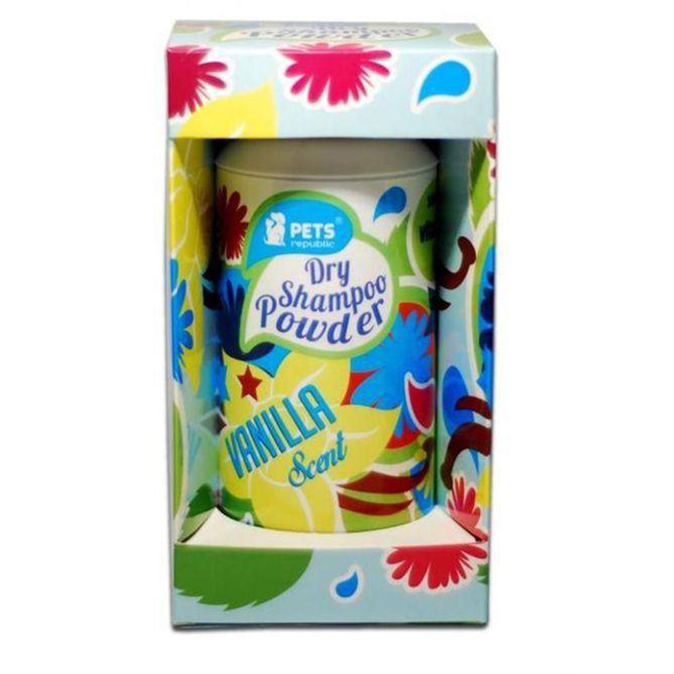 Pets Republic Dry Shampoo Powder Vanilla 500 ml