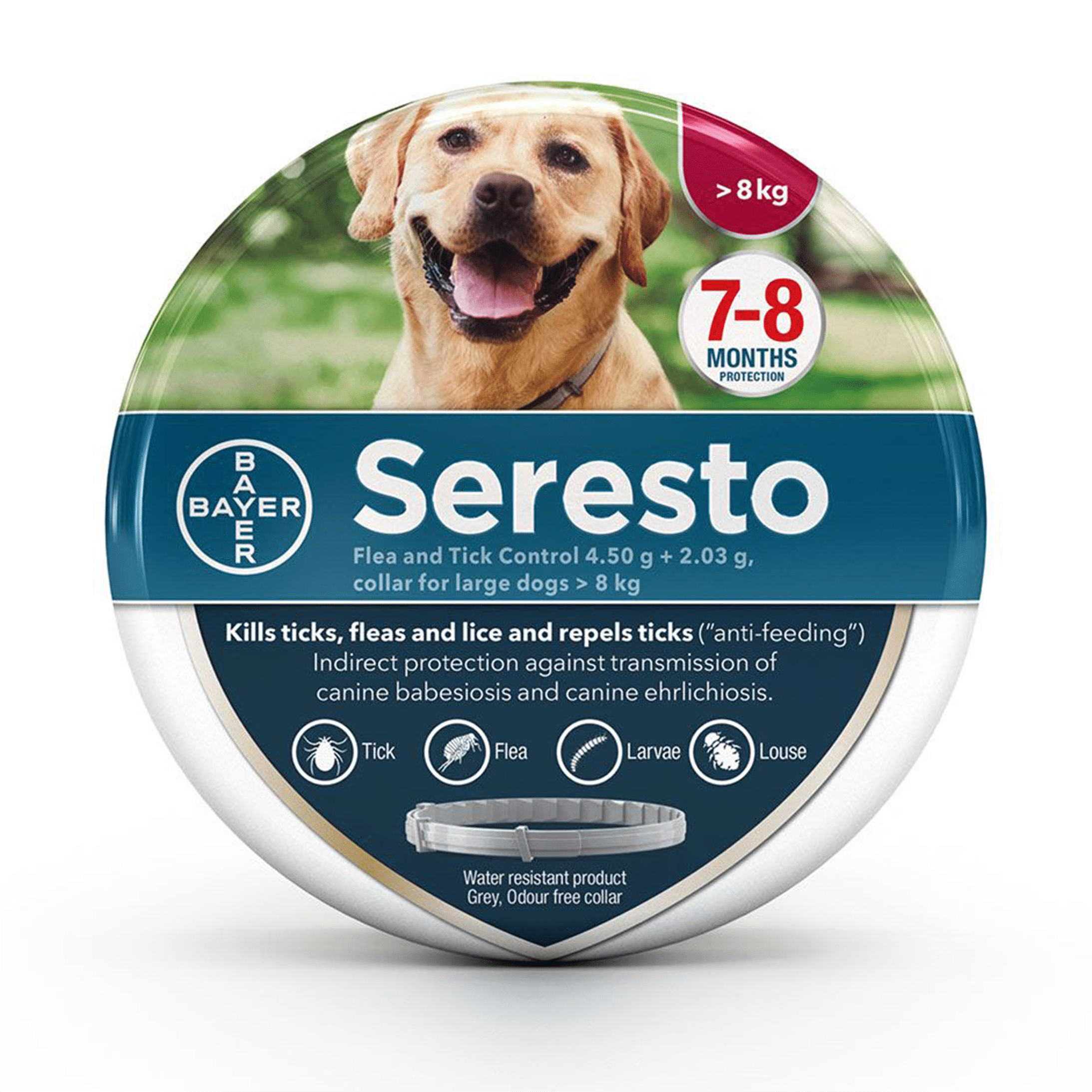 Seresto® For Dogs Over 8kg - N BALLET SHOP