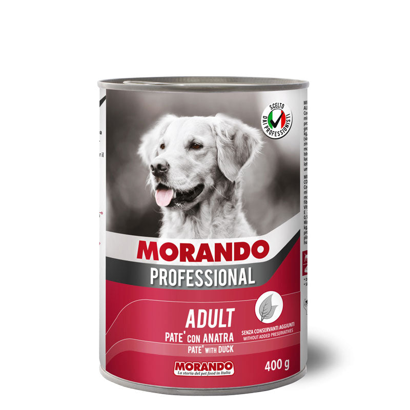 Morando Professional Dog Chunks with duck,405g