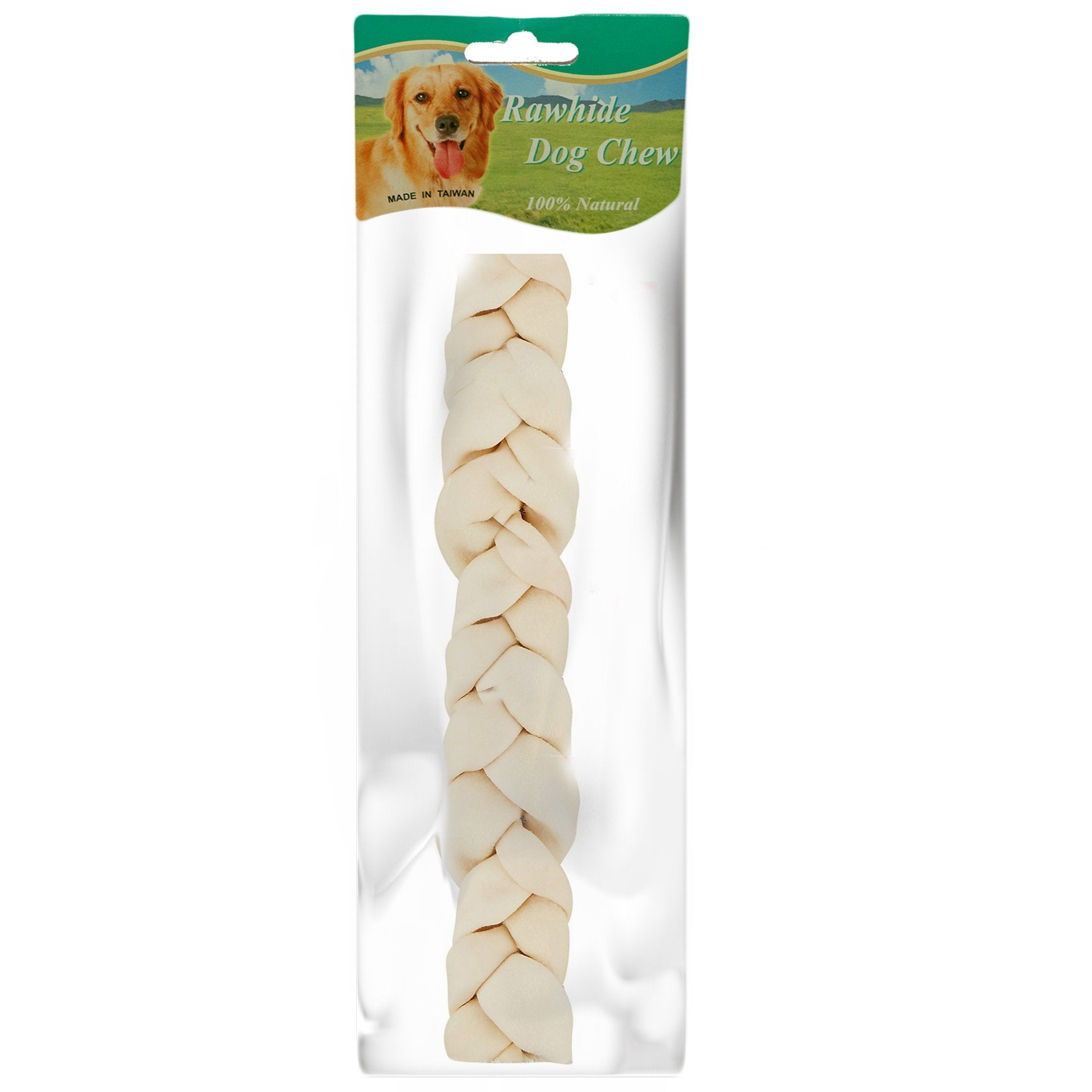 Braided Rawhide Dog Chew - Amin Pet Shop