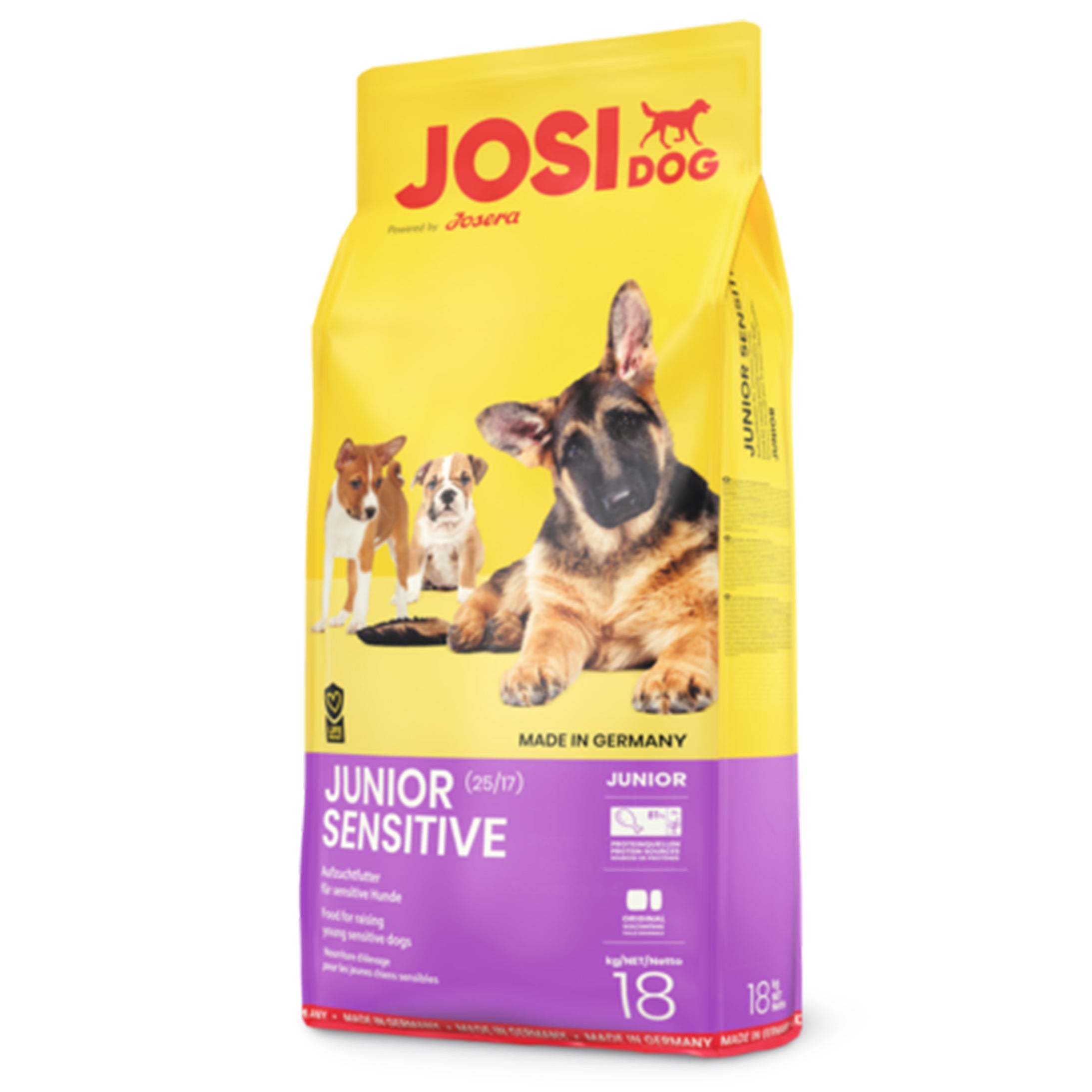 Josera JosiDog Junior Sensitive 18kg